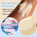 Cotton Candy Body Care Set with Body Drops, Body Glaze, and Roll-On