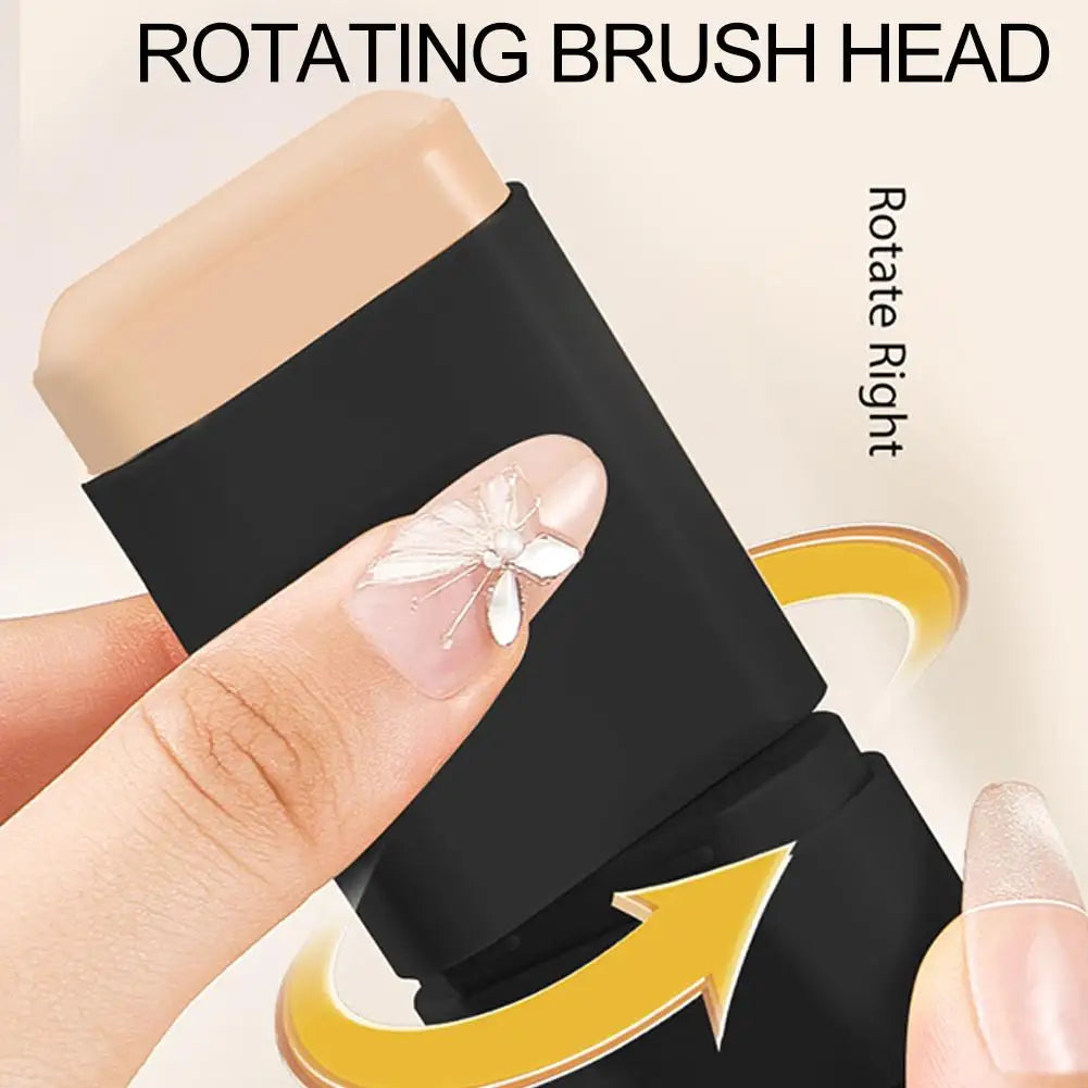 Waterproof Concealer Foundation Stick with Brush - Matte Finish