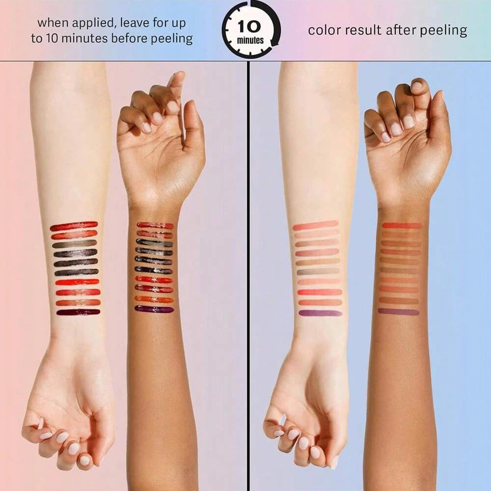 Peel-Off Lip Liner Tattoo and Waterproof Matte Lip Stain
