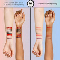 Peel-Off Lip Liner Tattoo and Waterproof Matte Lip Stain