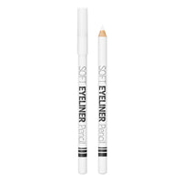 Smooth Waterproof White Eyeliner Pencil Long-Lasting Eye Brightener