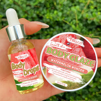 Hydrating Body Glaze and Body Oil Set