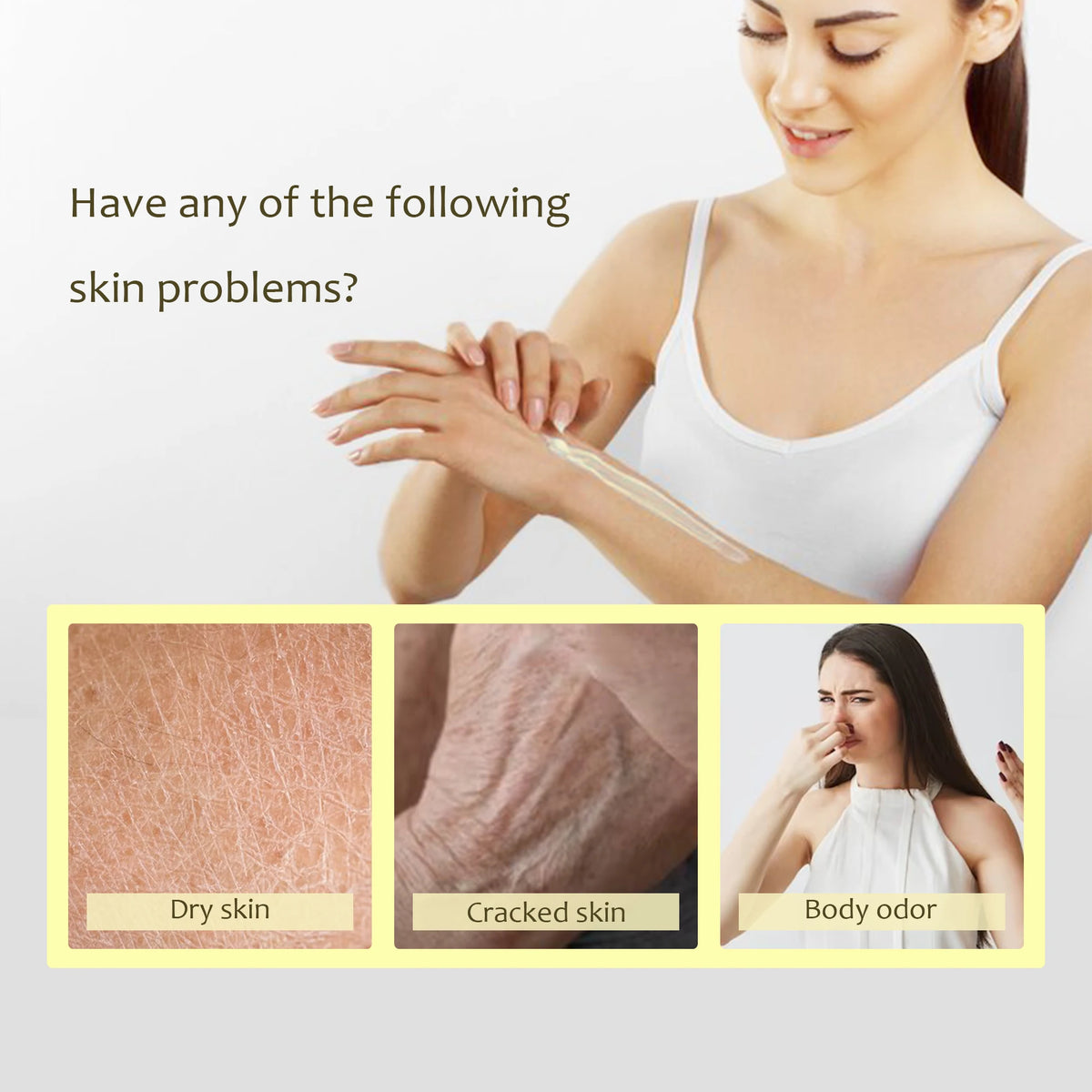 100g Moisturizing Body Glaze Cream in 6 Sweet Flavors