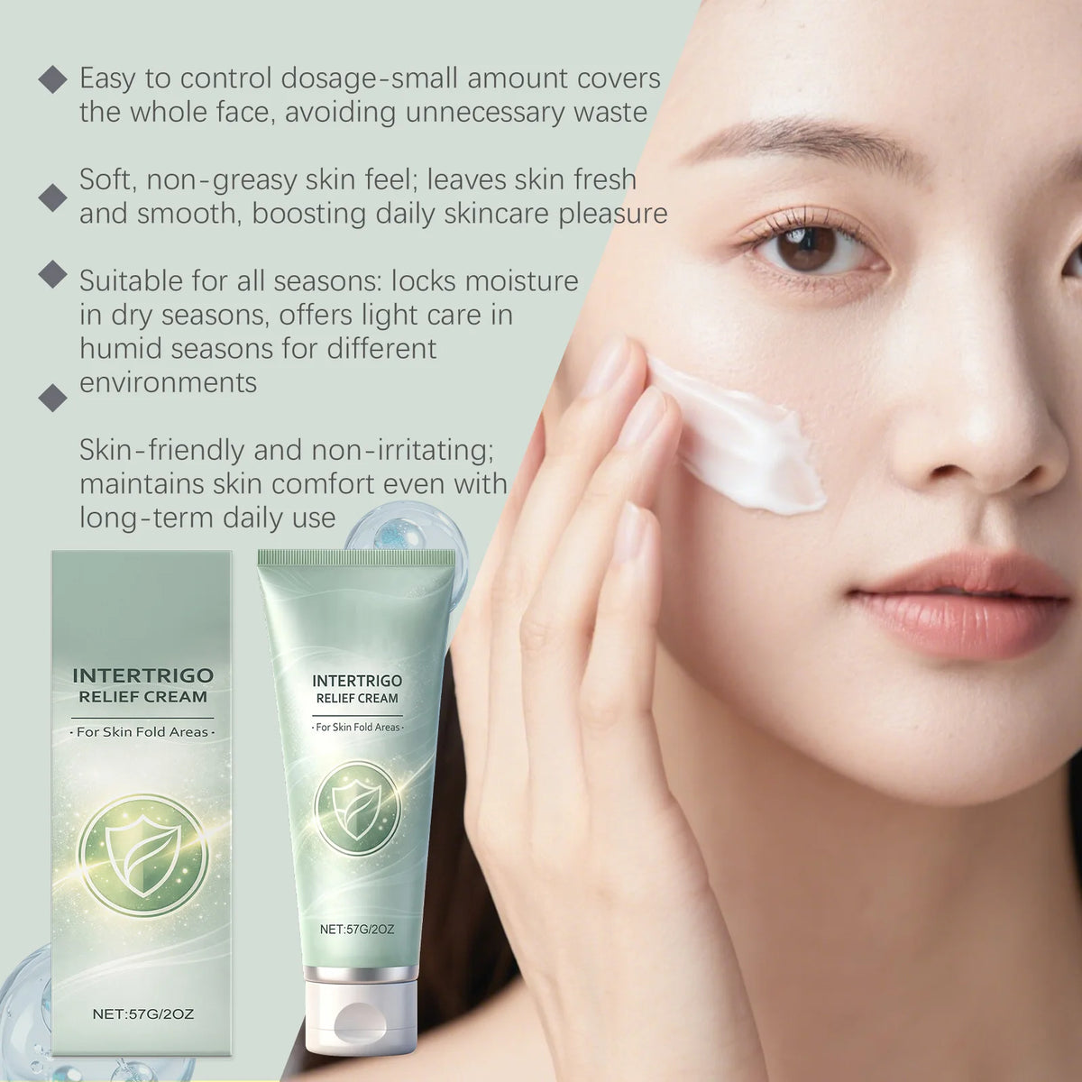 Deep Hydration Daily Body Lotion for Dry Skin - Travel Size