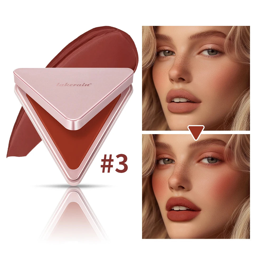 Higher Standard Satin Matte Long-Lasting Cream Blush