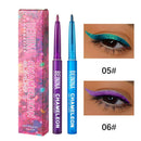 Metallic Blue Glitter Eyeliner Gel Pen