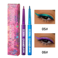 Metallic Blue Glitter Eyeliner Gel Pen