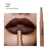 Long-Lasting Peptide Lip Liner and Tint Pencil