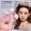 Sweetie Bear Silk Satin Matte Blush Powder