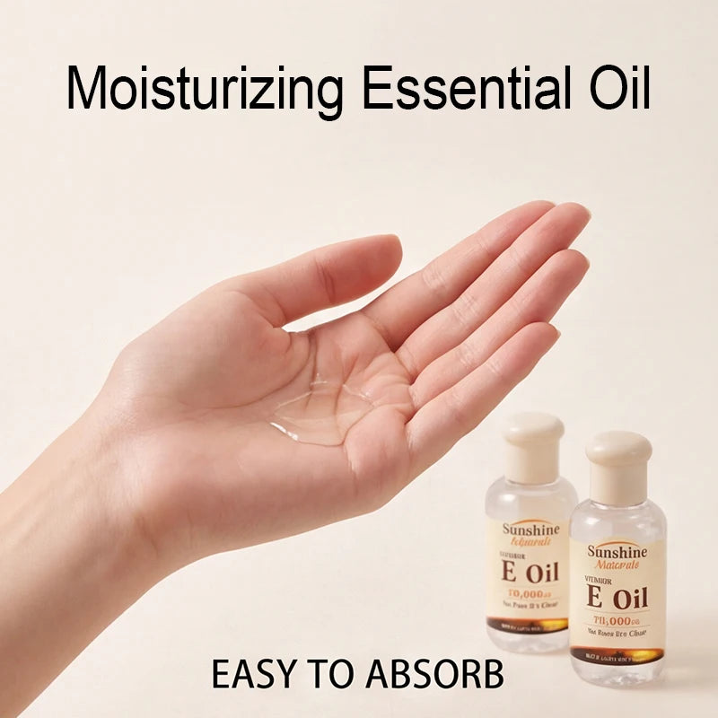 Vitamin E Moisturizing Body and Skin Care Oil, 75ml