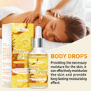 Pineapple Body Oil and Glaze Set with Rollerball Applicator