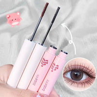 Ultra-Fine Brush Waterproof Silk Fiber Lengthening Mascara