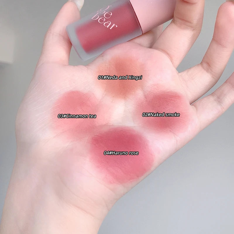 Multi-Functional Matte Velvet Lip and Cheek Cream