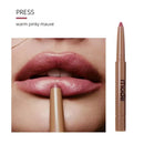 Long-Lasting Peptide Lip Liner and Tint Pencil