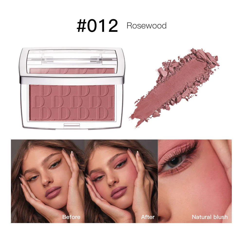 Waterproof Natural Cheek Tint Blush Palette