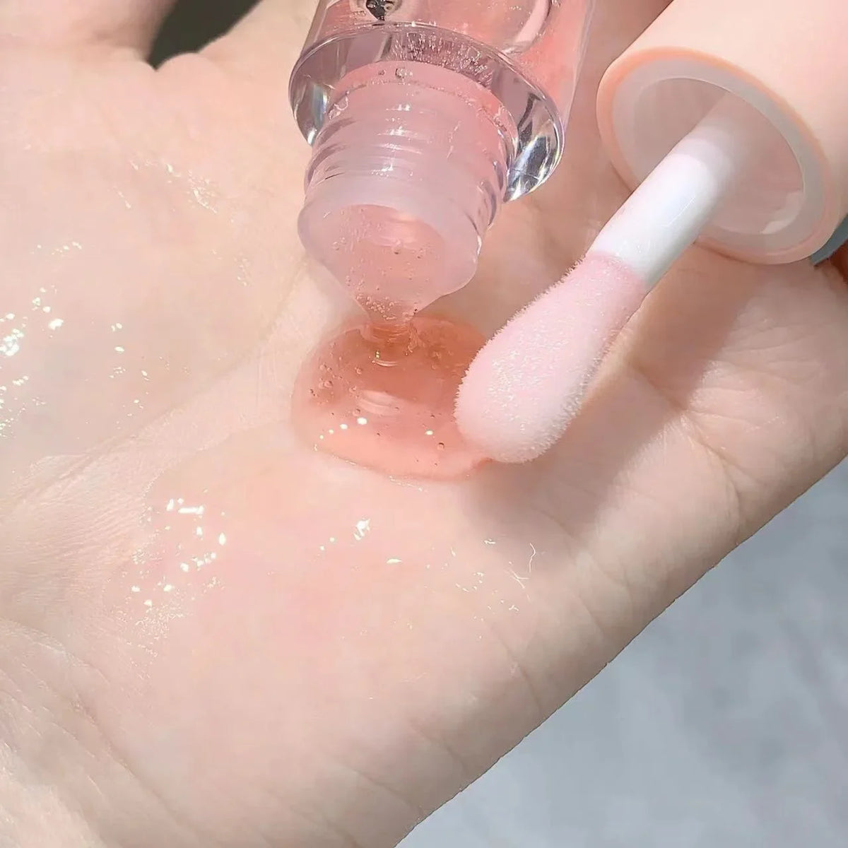 3.2g Water Light Mirror Lip Gloss Moisturizing Crystal Lip Oil