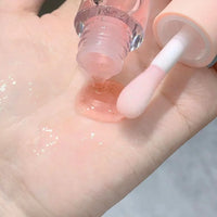 3.2g Water Light Mirror Lip Gloss Moisturizing Crystal Lip Oil