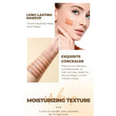 Full Coverage Waterproof Liquid Concealer with Matte Finish
