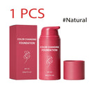 3-Piece Makeup Set: Foundation, Setting Spray, and Cleansing Oil