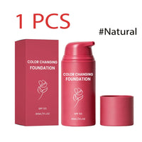 3-Piece Makeup Set: Foundation, Setting Spray, and Cleansing Oil