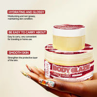 Red Velvet Body Glaze Moisturizing Skin Repair