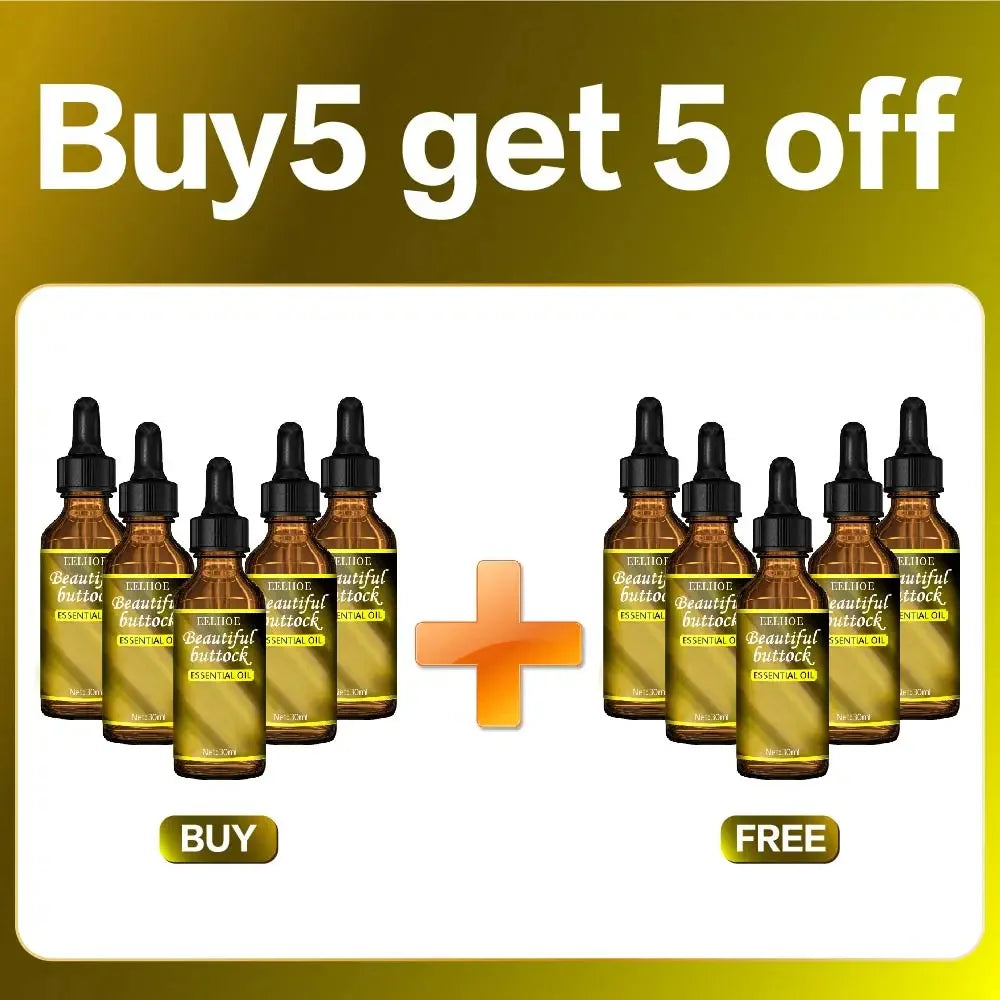 Buttock and Breast Enhancement Firming Essential Oil