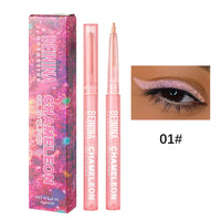 Metallic Blue Glitter Eyeliner Gel Pen
