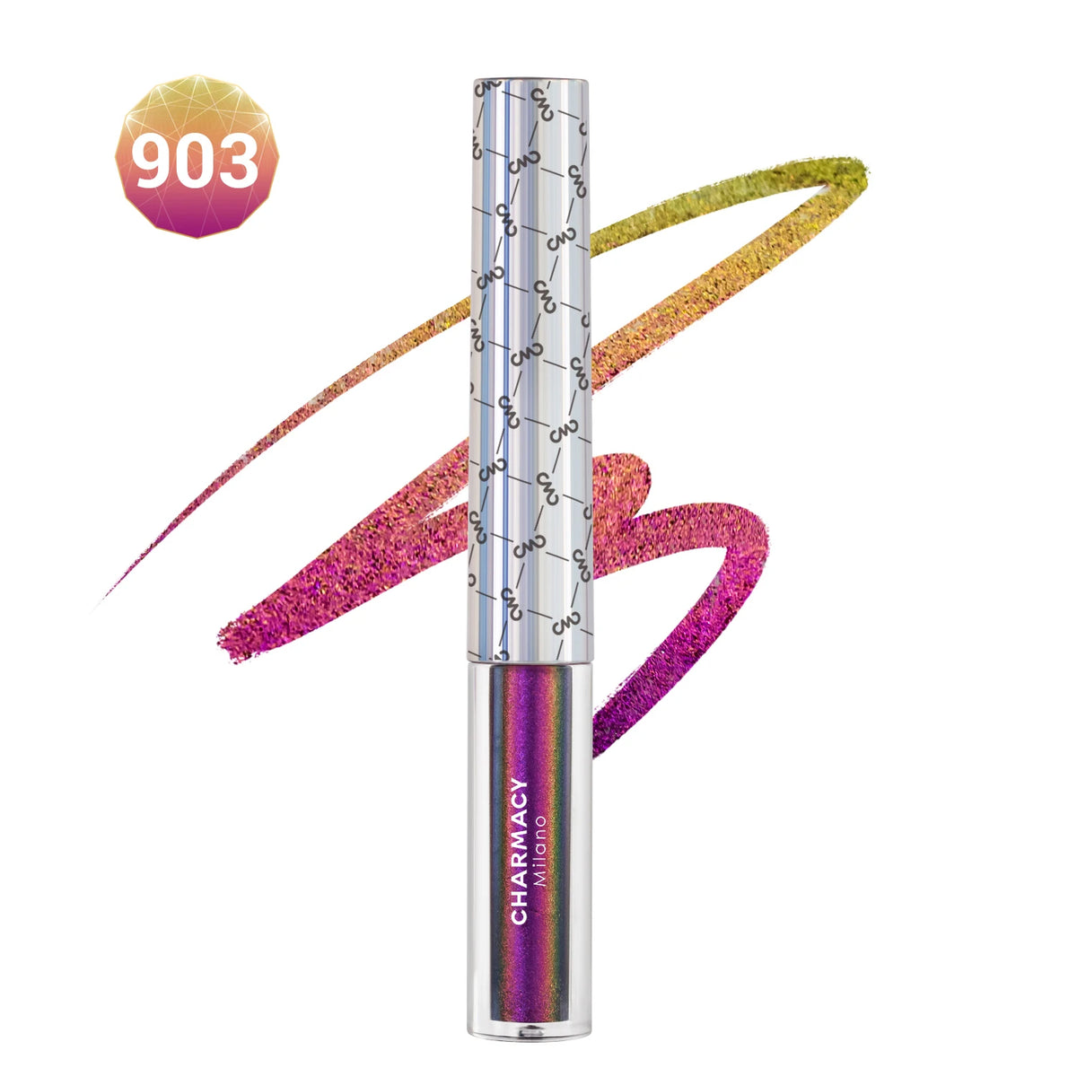 Glitter Liquid Eyeliner - Waterproof & Long Lasting