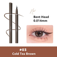 Ultra-fine Matte Liquid Eyeliner and Lying Silkworm Pen