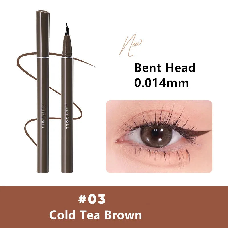 Ultra-fine Matte Liquid Eyeliner and Lying Silkworm Pen