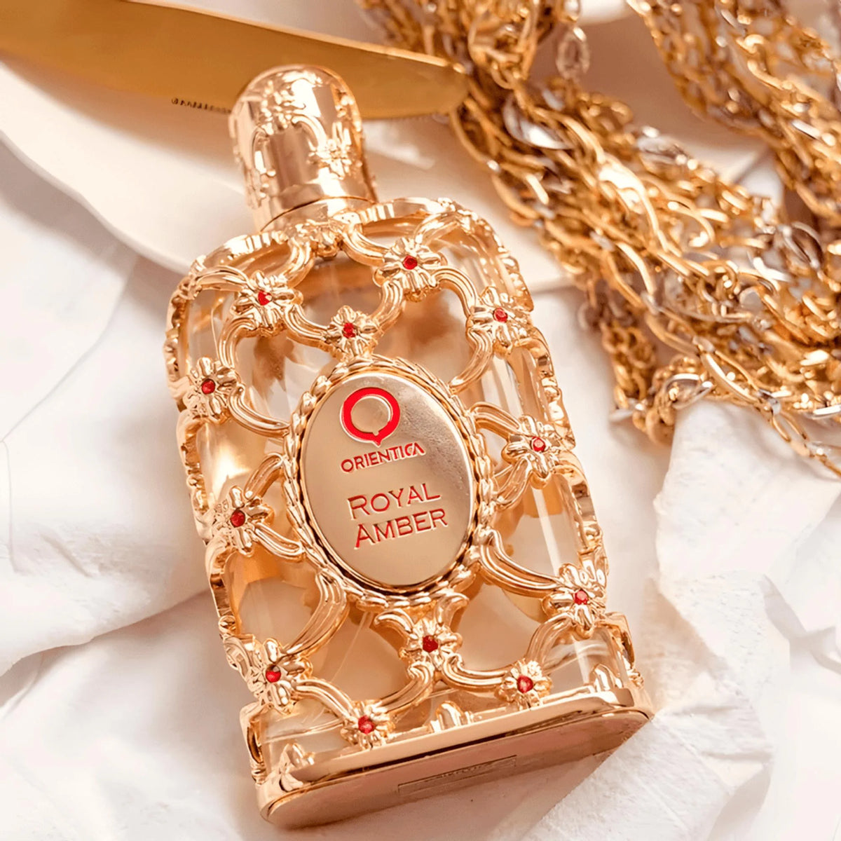 Orientica Royal Amber Eau De Parfum, 80ml Unisex Luxury Arabic Perfume