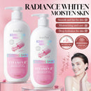 Acid and Glutathione Brightening Body Lotion with Vitamin B3 & E