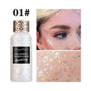 Waterproof High Gloss Body and Face Glitter Gel