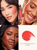 Beauty Liquid Blush and Lip Gloss in Rose Neutral Mauve