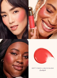 Beauty Liquid Blush and Lip Gloss in Rose Neutral Mauve