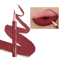 6-Color Matte Waterproof Lip Liner Pencil Set