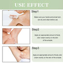 Rose Fragrance Antiperspirant Deodorant and Hair Inhibitor