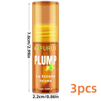 3-Piece Long Lasting Moisturizing Lip Plumper and Gloss Set