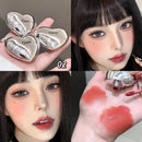 Heart Shaped Matte Liquid Blush - Highly Pigmented & Long-Wear