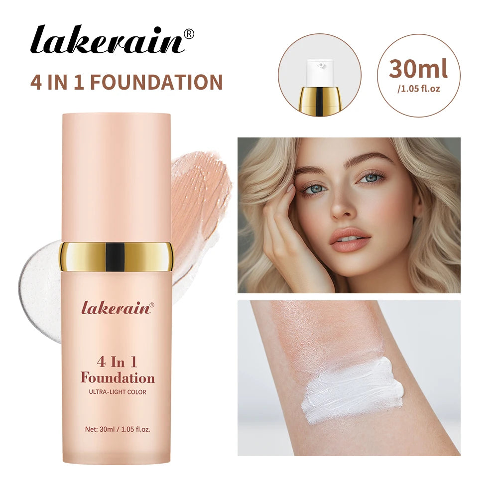 4-in-1 Moisturizing Full Coverage Foundation SPF 30