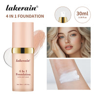 4-in-1 Moisturizing Full Coverage Foundation SPF 30