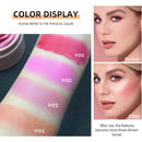 3D Rose Petal Floral Blush and Natural Highlighter
