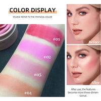 3D Rose Petal Floral Blush and Natural Highlighter