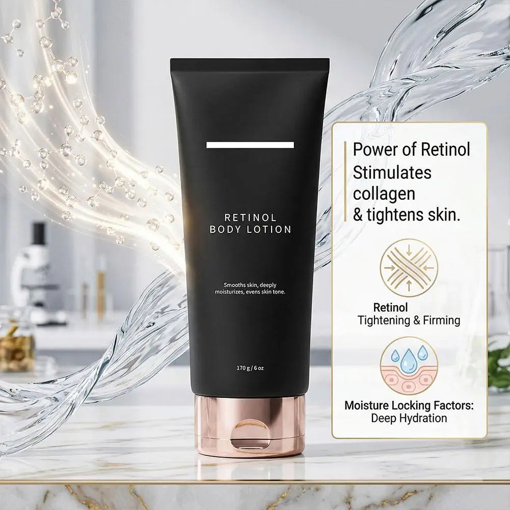 Firming and Moisturizing Body Lotion for Crepey Skin