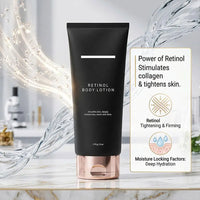 Firming and Moisturizing Body Lotion for Crepey Skin