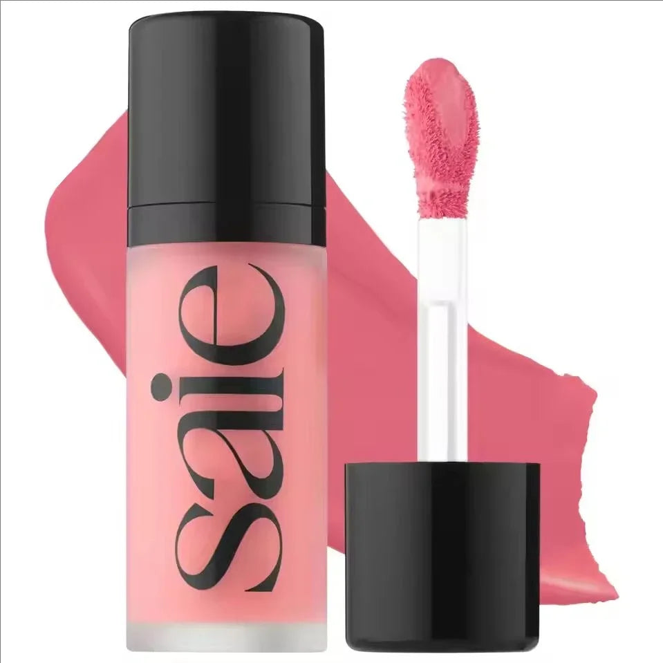 Natural Gloss Liquid Blusher and Moisturizing Bronze Contouring Highlight Cream