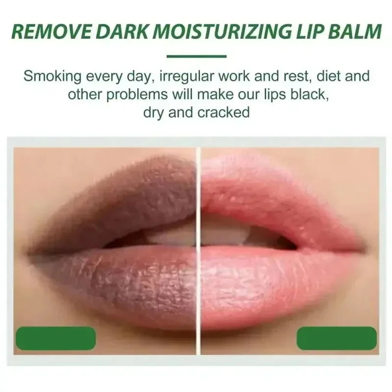 Dark Lip Lightening Balm and Exfoliating Moisturizer Mask