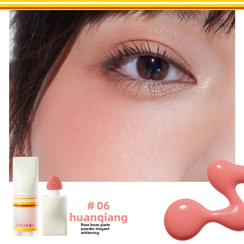 Natural Flushed Liquid Blush for Radiant Glow