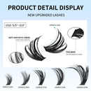 540pcs Lash Clusters Kit with Bond and Seal
