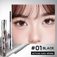 Waterproof 3D Lengthening Silk Mascara - Black